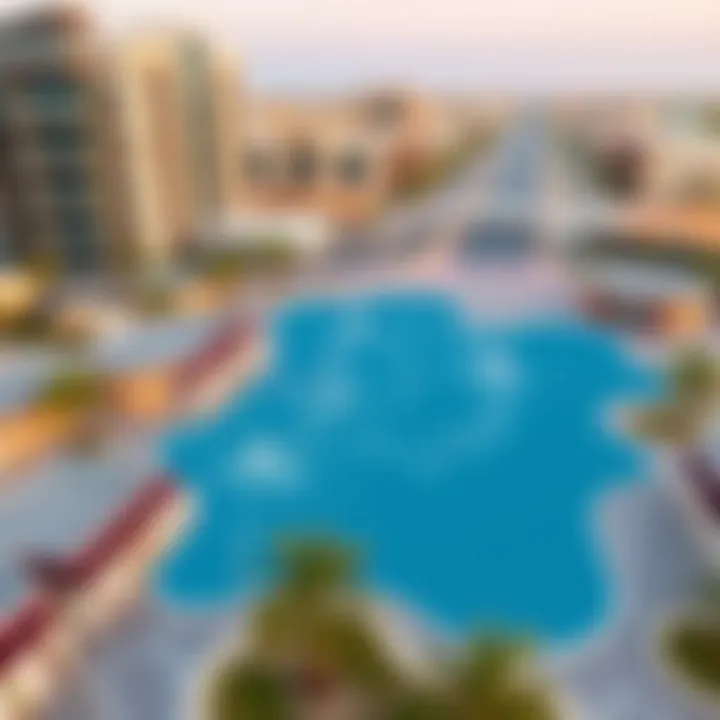 Local Amenities and Infrastructure in Al Barsha Map highlighting key local amenities and infrastructure in Al Barsha