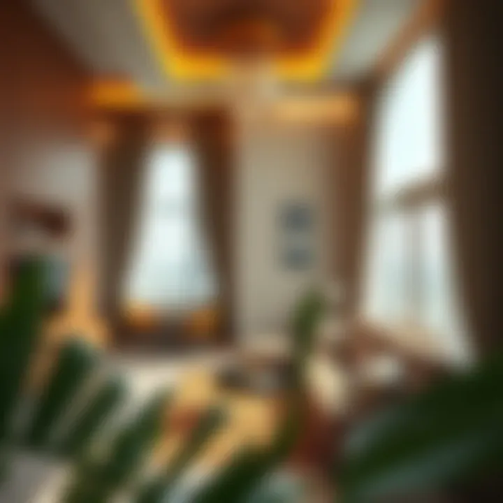 Ideal Living Space for Renters in Shabiya A welcoming living space ideal for renters