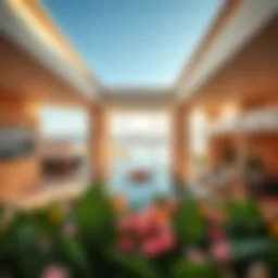 Stunning architectural design of Seven Tides Golf Views