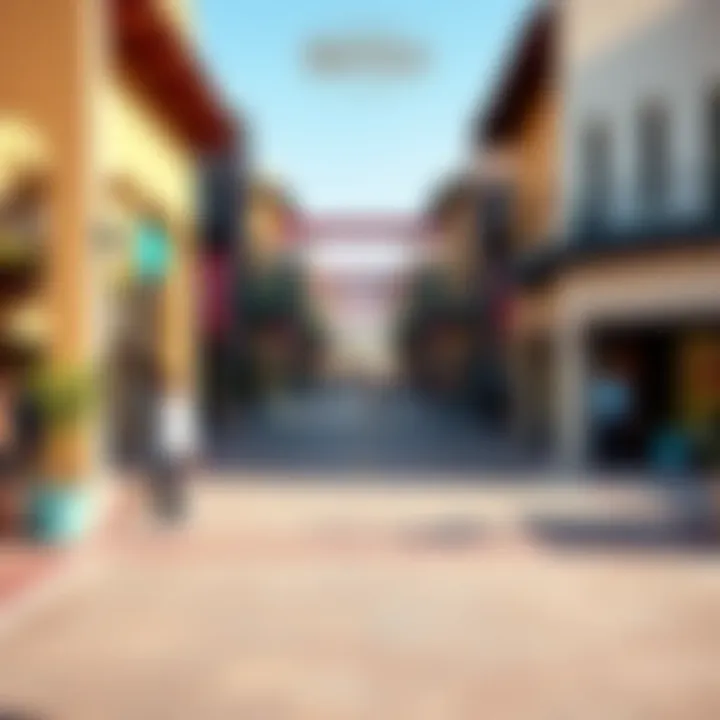 Community Vibes Around Spinneys Vibrant community atmosphere surrounding Spinneys in Arabian Ranches 3