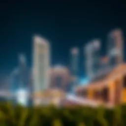Stunning skyline of Riviera Dubai showcasing modern architecture