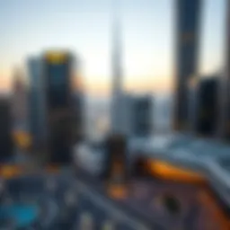 Exploring the Burj Royale: A Pinnacle of Downtown Living Introduction