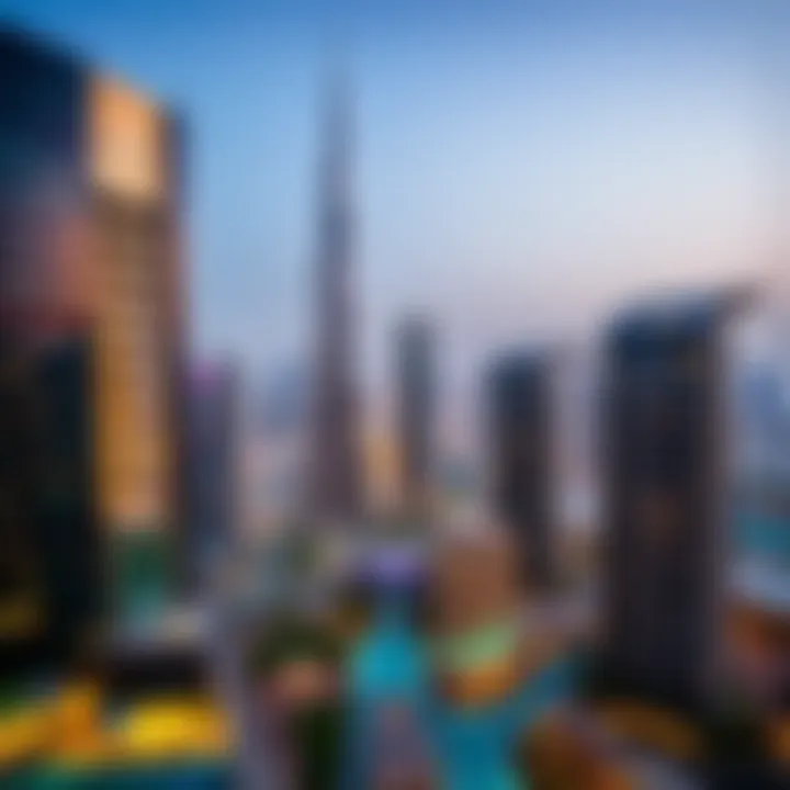 Exploring the Burj Royale: A Pinnacle of Downtown Living Summary