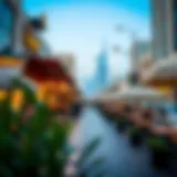 Exploring the Cafés of Dubai Boulevard Introduction