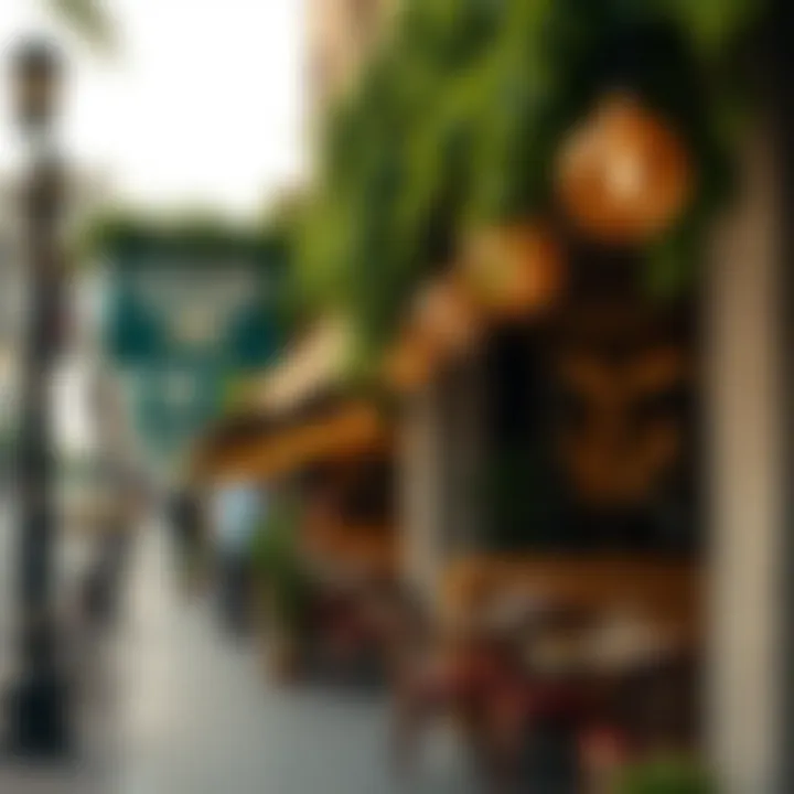 Exploring the Cafés of Dubai Boulevard Summary