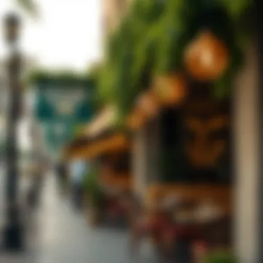 Exploring the Cafés of Dubai Boulevard Summary Exploring the Cafés of Dubai Boulevard Summary