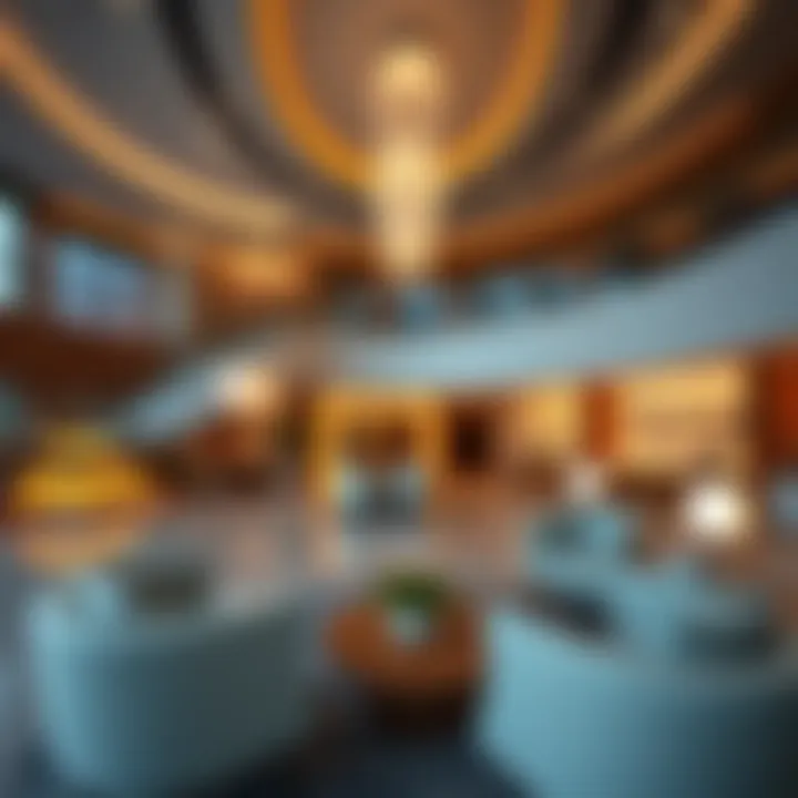 Exploring the Customer Lounge of Tilal Al Ghaf Introduction