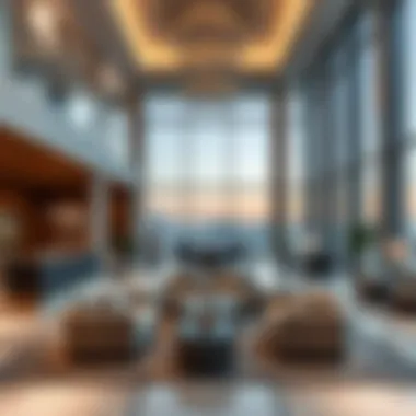 Notable Exploring the Customer Lounge of Tilal Al Ghaf Notable Exploring the Customer Lounge of Tilal Al Ghaf