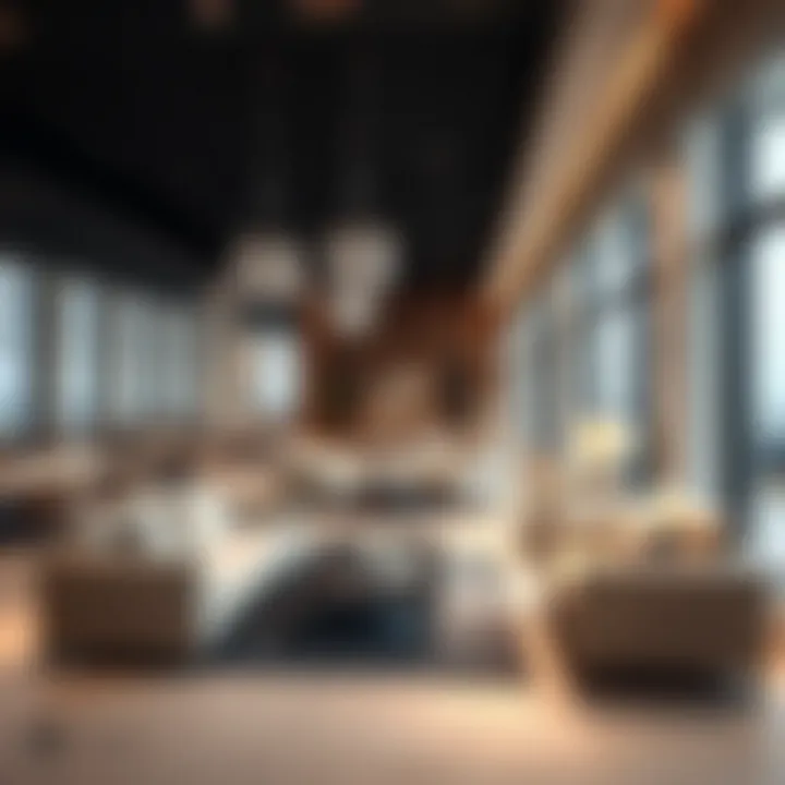 Exploring the Customer Lounge of Tilal Al Ghaf Summary