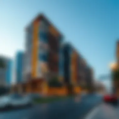Luxurious Living Spaces Near Dubai Boulevard Luxurious living spaces adjacent to Dubai Boulevard