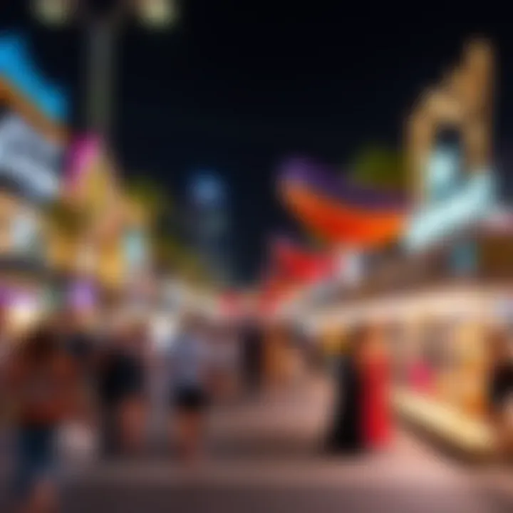 Cultural Events on Dubai Boulevard Vibrant cultural events on the Dubai Boulevard