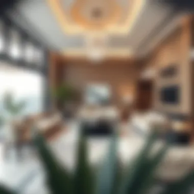 Elegant Interior Design in Garden Home Modern interior design showcasing elegant living spaces in Garden Home