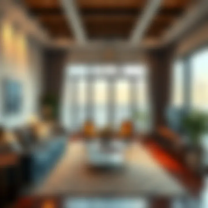 Beautifully designed living space showcasing IKEA furniture