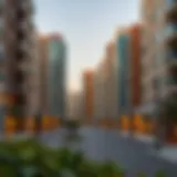 Exploring the Optimal Living Areas in Dubai for Singles Introduction