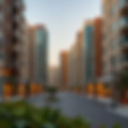 Exploring the Optimal Living Areas in Dubai for Singles Introduction