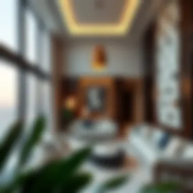 Luxury Interior Design by Iman Developer Interior design elements from Iman Developer's luxury properties