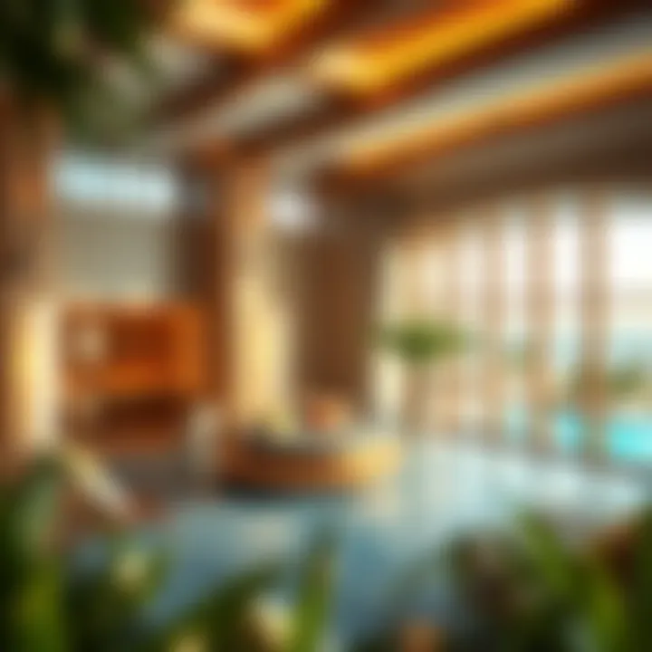Lifestyle and Relaxation at The Royal Atlantis Resort Vibrant lifestyle and relaxation spaces within The Royal Atlantis Resort