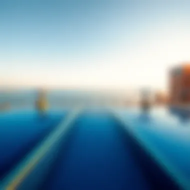 Infinity Pool Experience at The Royal Atlantis Luxurious infinity pool with stunning ocean backdrop at The Royal Atlantis