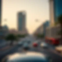 Exploring the Worlds of Adventure Along Sheikh Mohammed Bin Zayed Road in Dubai Introduction