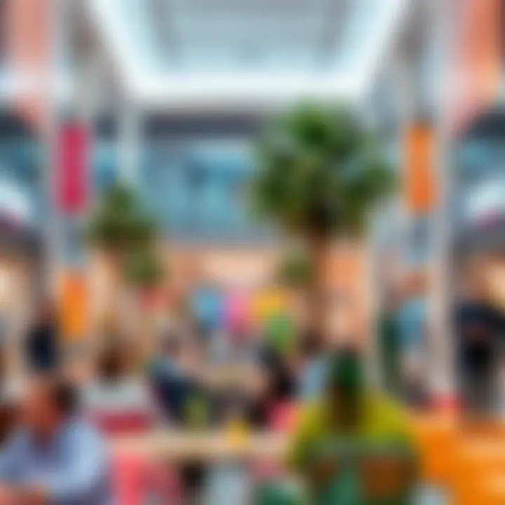 Community Engagement at Vida Mall Vibrant community spaces within Vida Mall