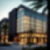 Exterior view of Warehouse 421 showcasing its modern architecture