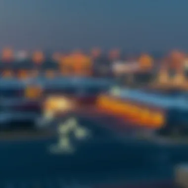 Strategic Warehousing Locations in Dubai Map outlining strategic warehousing locations in Dubai reflecting proximity to transport hubs.