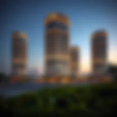 Significant Project Development Ziad Galadari Group's significant project development