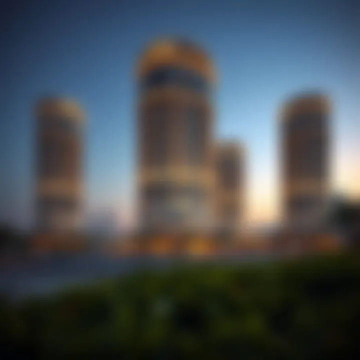 Significant Project Development Ziad Galadari Group's significant project development