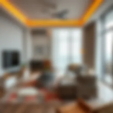 Inviting Living Space in Discovery Gardens Cozy living area of a furnished studio