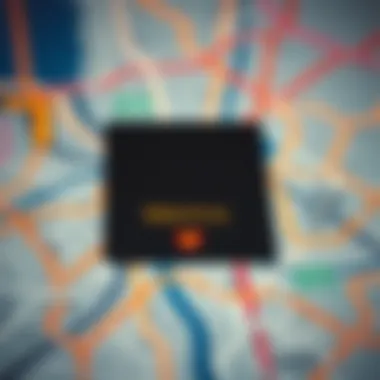 Metro Map of Dubai Metro map showcasing station locations in Dubai