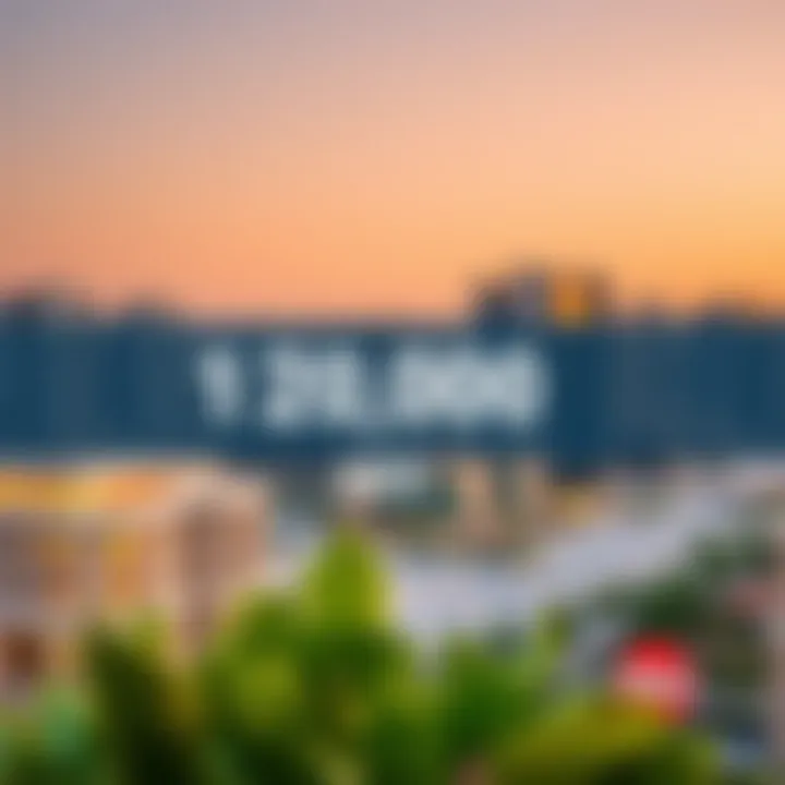 Infographic illustrating investment opportunities in Dubai real estate
