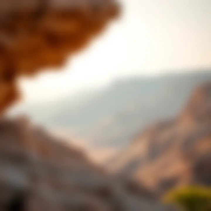 The Natural Beauty of Jebel Hatta: A Scenic Overview Scenic landscapes showcasing Jebel Hatta's natural beauty