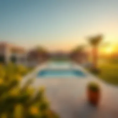 Exclusive amenities highlighting the lifestyle offerings within the estate Amenities at Jumeirah Golf Estate