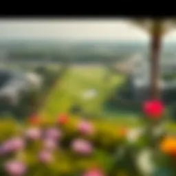 Scenic view of Jumeirah Golf Estate