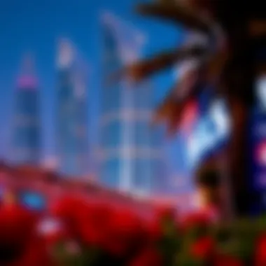 Notable Key Tourist Attractions in Dubai Notable Key Tourist Attractions in Dubai