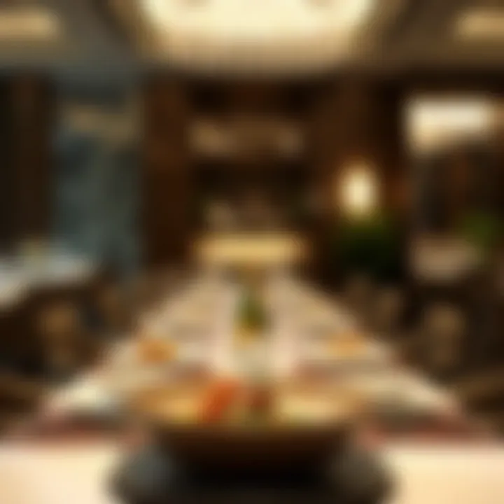Culinary Excellence at Kov Rotana Exquisite dining experience at Kov Rotana with gourmet cuisine