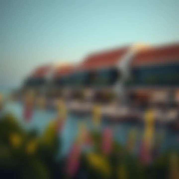 Luxury Waterfront Living in La Mer Luxurious waterfront properties in La Mer Dubai
