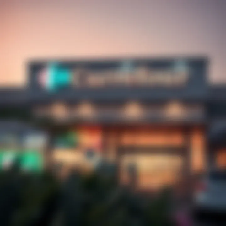 Exterior view of Carrefour at Mall of Emirates