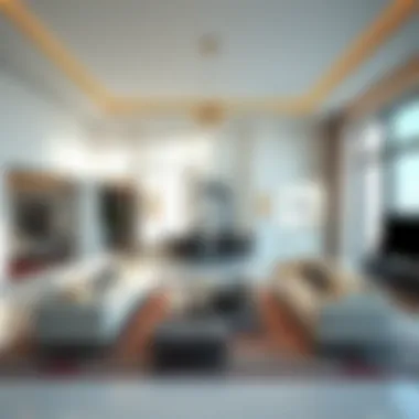 Sophisticated Interior Design of Nad Al Sheba Villas Interior design of a Nad Al Sheba Villa with contemporary furnishings