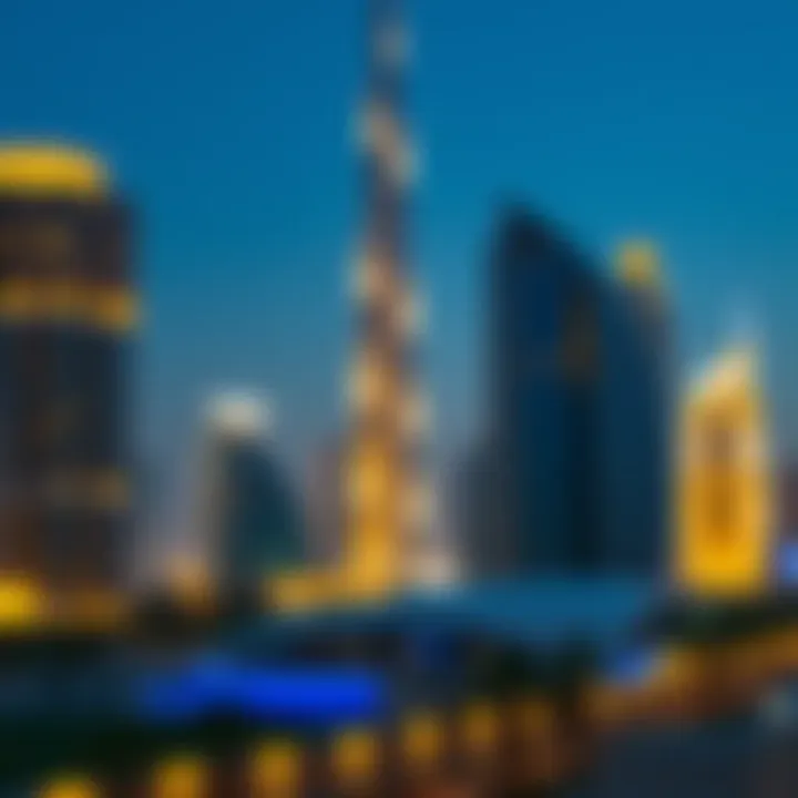 Dubai Real Estate Market Trends Graph illustrating real estate market trends in Dubai