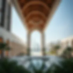 Stunning architectural view of Al Majara
