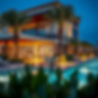 Community Amenities at Al Majara Luxurious community amenities at Al Majara