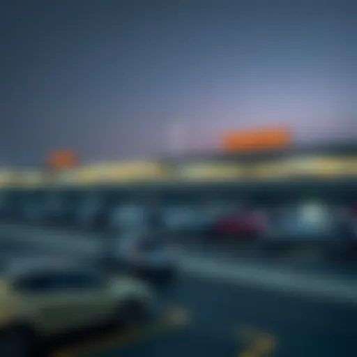 Dubai Airport Parking Facilities Overview of Dubai Airport parking facilities