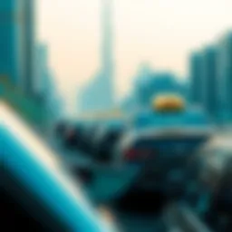 Navigating Dubai's Taxi System Introduction