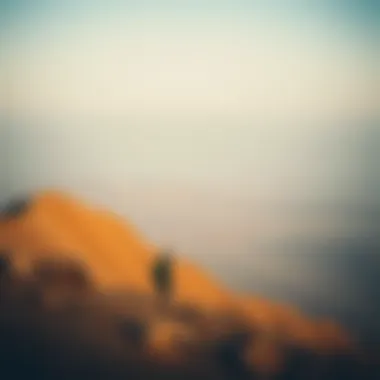Adventure activities on Jebel Jais