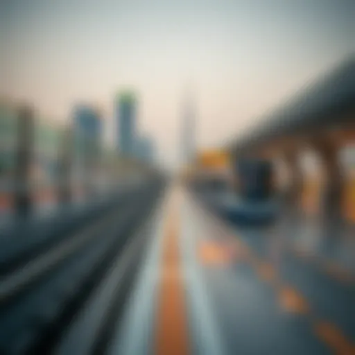 Navigating the Dubai Airport Freezone Metro Introduction