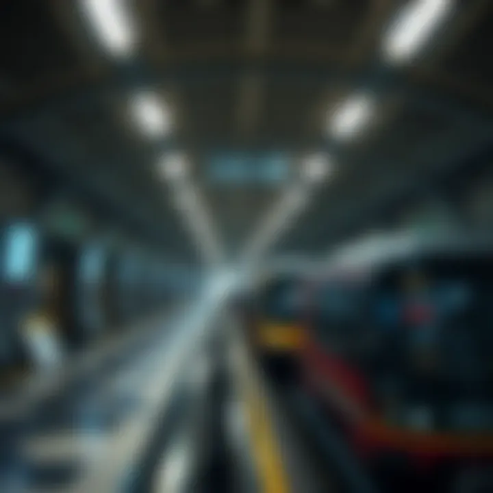 Notable Navigating the Dubai Airport Freezone Metro