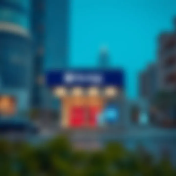 Online Banking in Dubai Visual representation of online banking features in Dubai