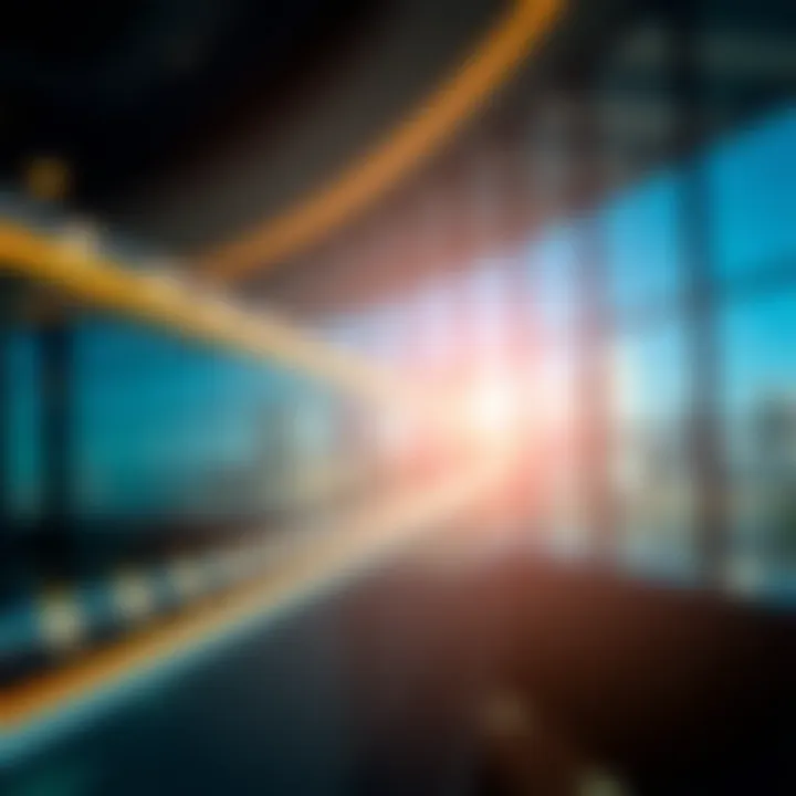 Challenges in Residency Application An abstract representation of legal hurdles and challenges