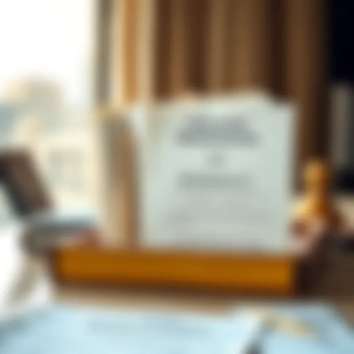 Essential Documents for Residency Official documents required for residency application